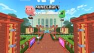 Minecraft 15th anniversary map on Bedrock Edition (Image via Mojang Studios)